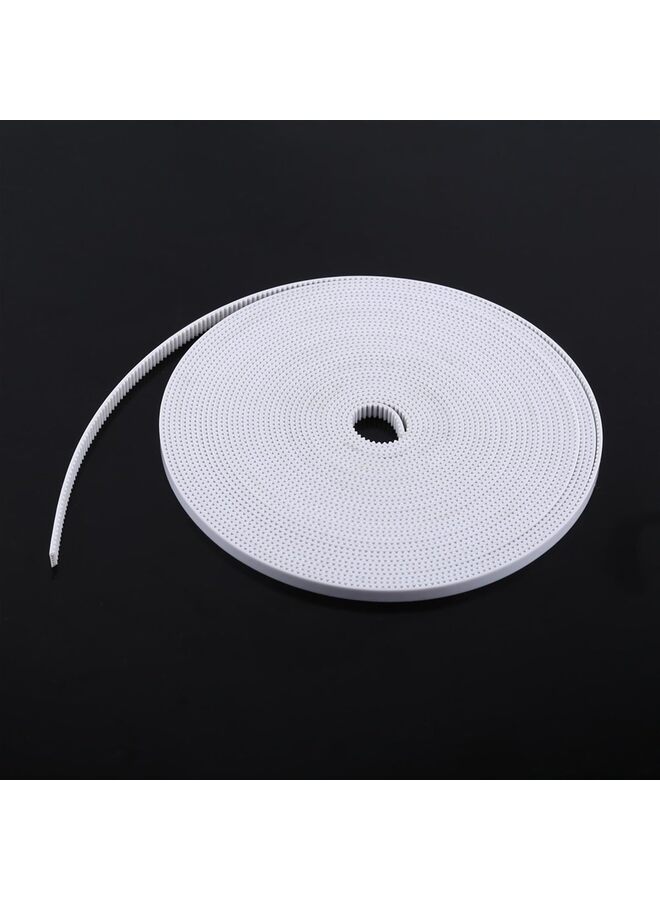 LAMAY 6mm Timing Belt 3D Printer Belt White Open Synchronous Belt with Steel Core 10M - Image 5
